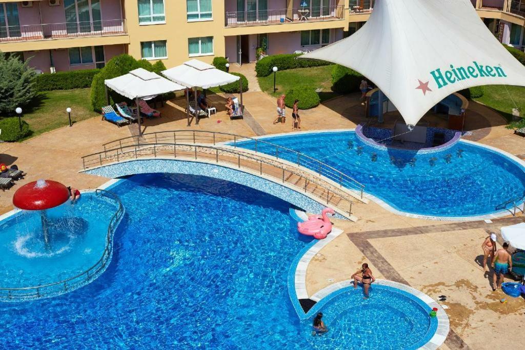 Pollo Resort, Summer Wind Apartaments Sunny Beach Exterior foto
