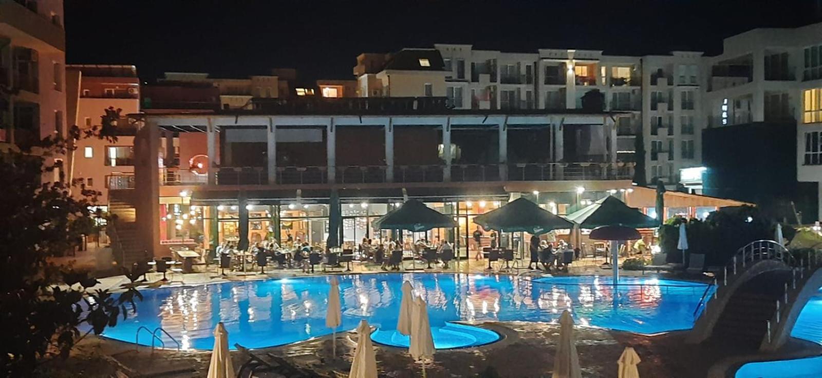 Pollo Resort, Summer Wind Apartaments Sunny Beach Exterior foto